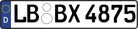 LB-BX4875