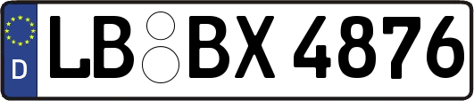 LB-BX4876