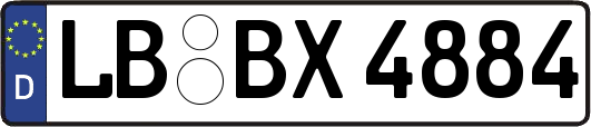LB-BX4884