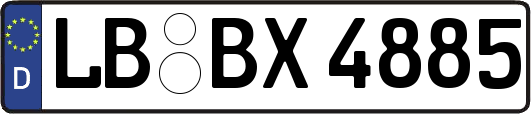 LB-BX4885