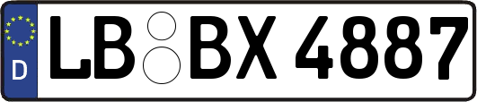 LB-BX4887