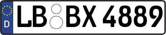 LB-BX4889