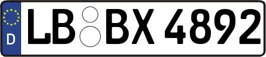 LB-BX4892
