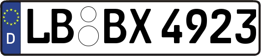 LB-BX4923
