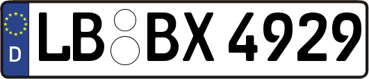 LB-BX4929