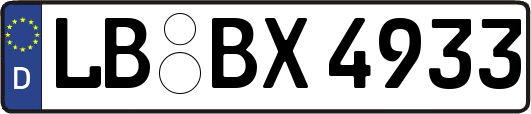 LB-BX4933