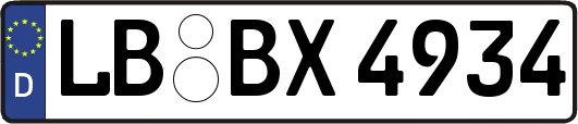 LB-BX4934