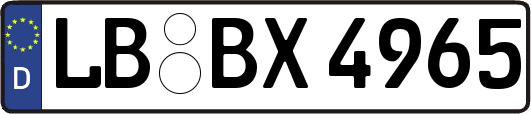 LB-BX4965