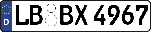 LB-BX4967