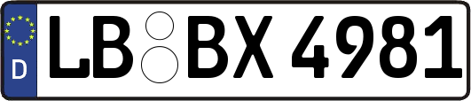 LB-BX4981