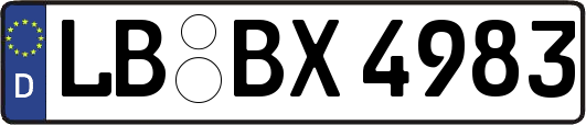 LB-BX4983