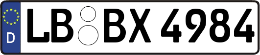 LB-BX4984