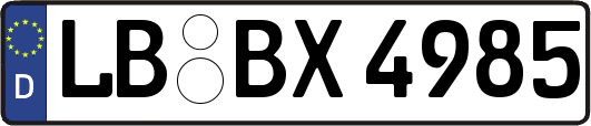 LB-BX4985