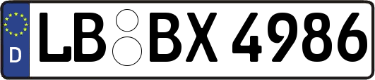 LB-BX4986
