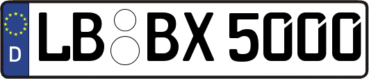 LB-BX5000