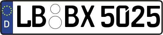 LB-BX5025
