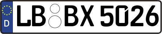 LB-BX5026