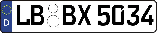 LB-BX5034