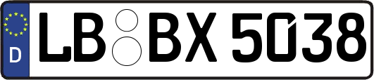 LB-BX5038