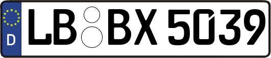 LB-BX5039