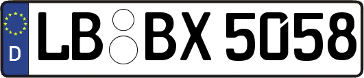 LB-BX5058