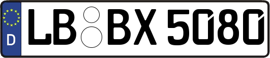 LB-BX5080