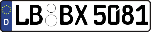 LB-BX5081