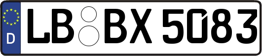 LB-BX5083
