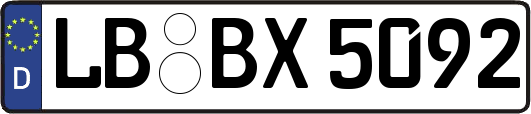 LB-BX5092