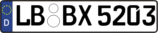 LB-BX5203