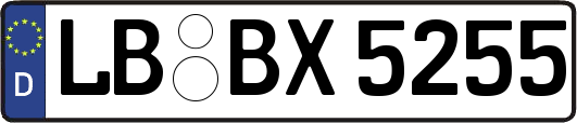 LB-BX5255
