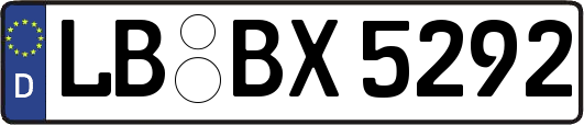 LB-BX5292