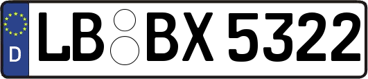 LB-BX5322