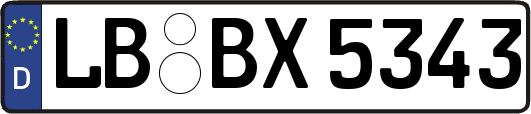 LB-BX5343