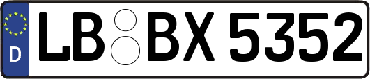 LB-BX5352
