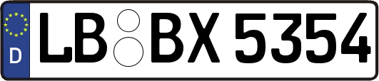 LB-BX5354