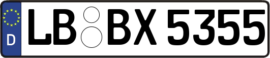 LB-BX5355