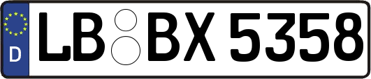 LB-BX5358