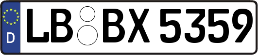 LB-BX5359