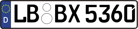 LB-BX5360