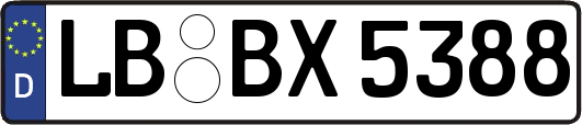 LB-BX5388