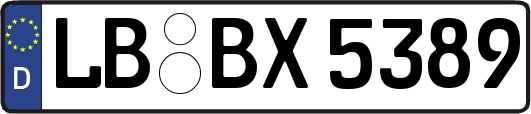 LB-BX5389