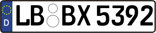 LB-BX5392