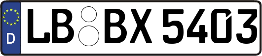 LB-BX5403