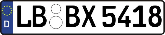 LB-BX5418