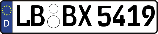 LB-BX5419