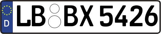 LB-BX5426