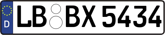 LB-BX5434