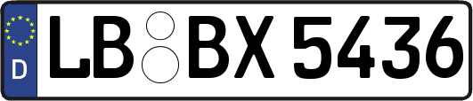 LB-BX5436