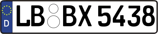 LB-BX5438
